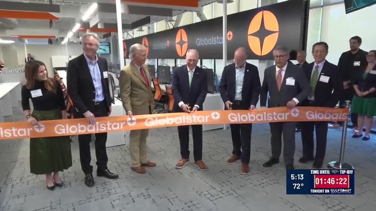 Scalise, FCC chief attend Globalstar's satellite control center opening in Covington