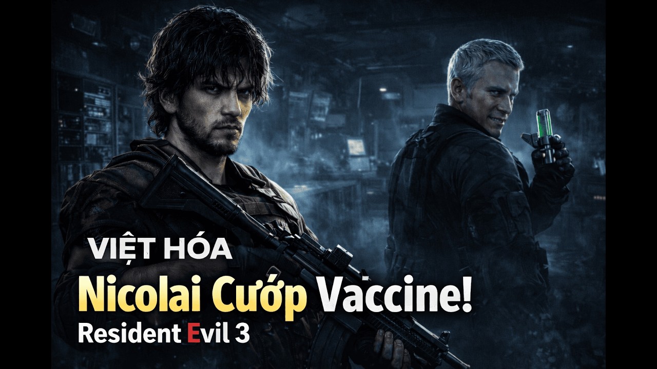 Resident Evil 3 #End / Hôm nay phá đảo game này thôi