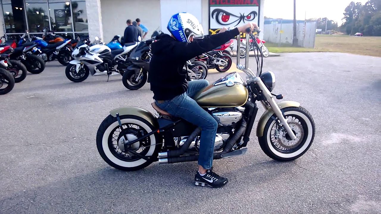 Suzuki Boulevard C50 Custom!