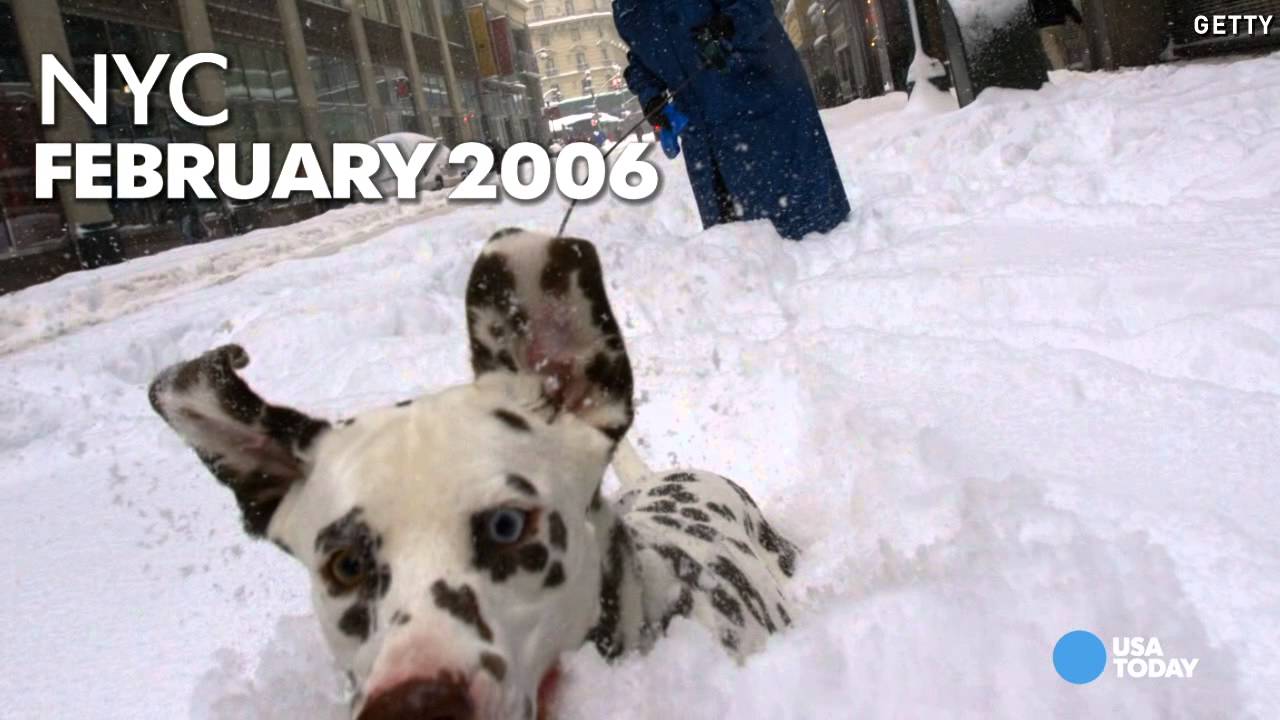 See the worst winter storms to hit NYC since 2000