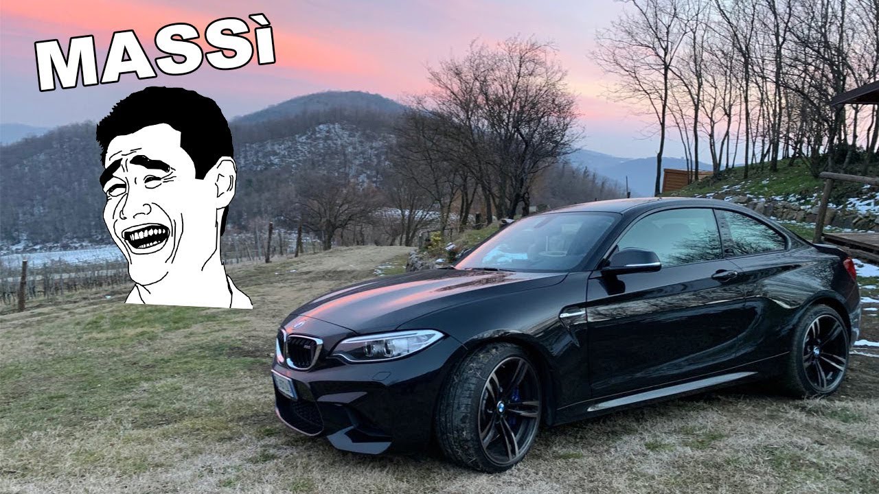 Su per i colli con una M2