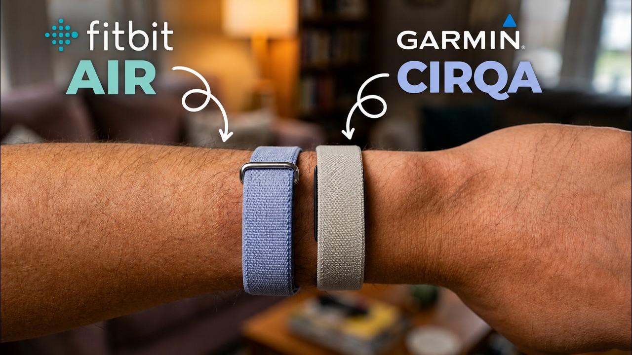 Garmin CIRQA против Google Fitbit Air: что подойдет именно вам?