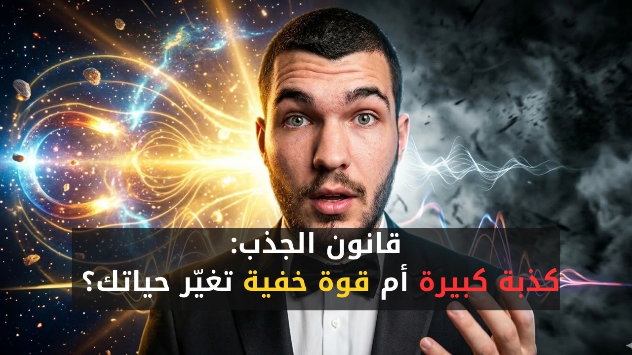 قانون الجذب: حقيقة مذهلة أم مجرد خرافة؟