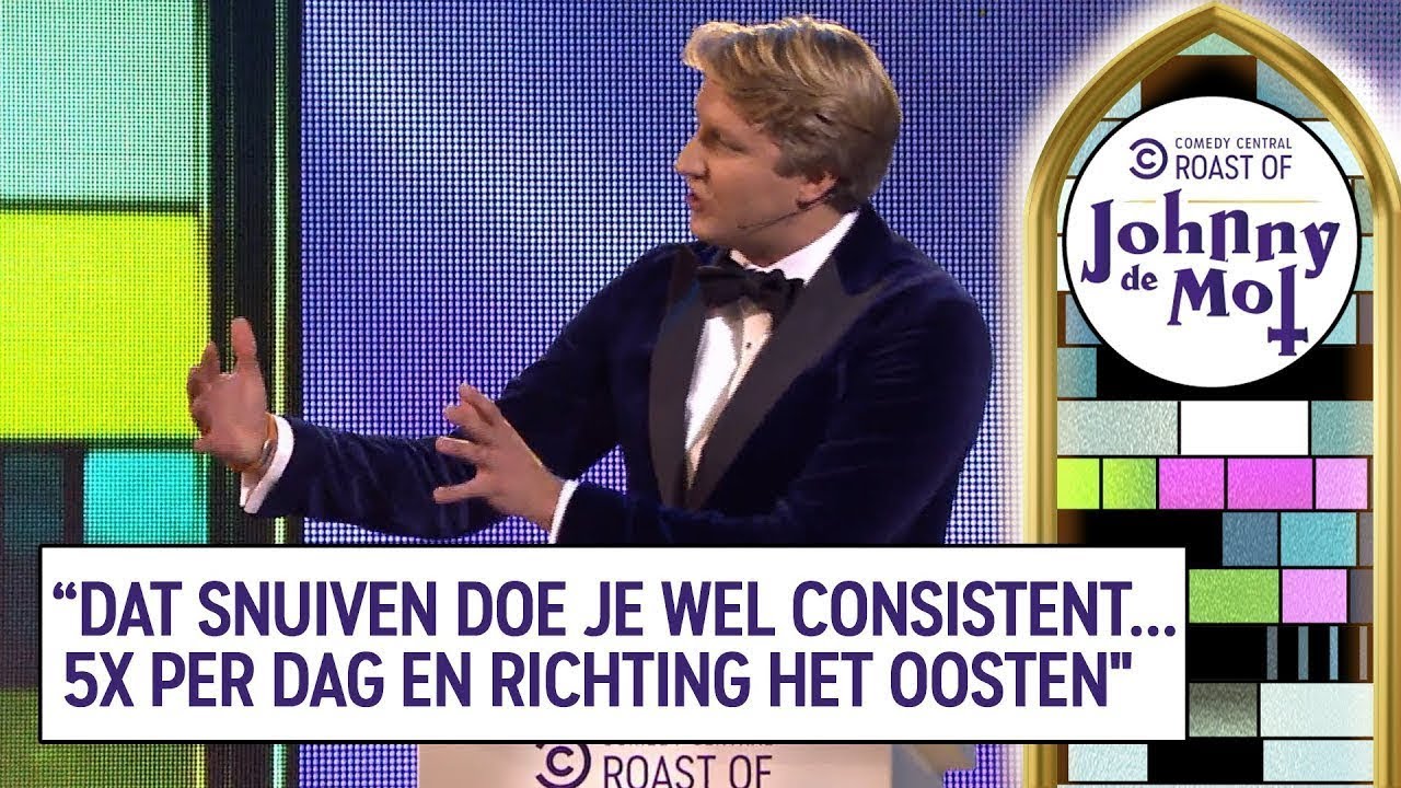 Ruben van Zwieten - Volledige Roast van Johnny de Mol! - THE ROAST OF JOHNNY