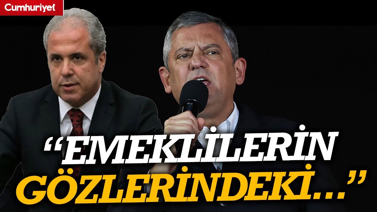 Şamil Tayyar AKP'yi uyarmıştı! Özgür Özel: Emeklilerin gözlerindeki ateş bu iktidarı yakacak