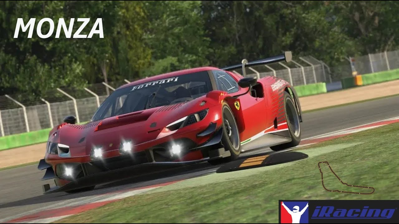 iRacing | Ferrari GT3 | Monza