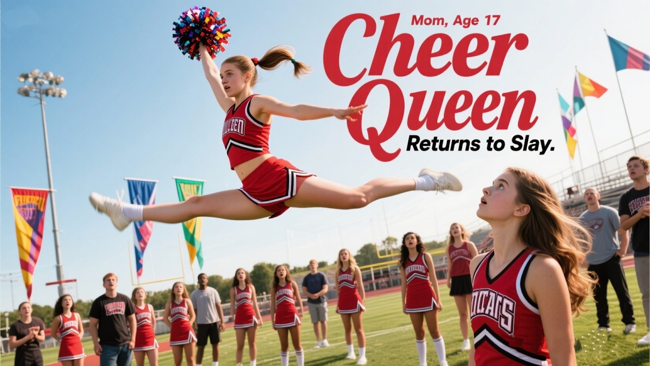 HD FULL👯‍♀️❤️😮Back to 17-She Entered Her Daughter’s Cheer Camp for Revenge#drama #rebirth #engsub