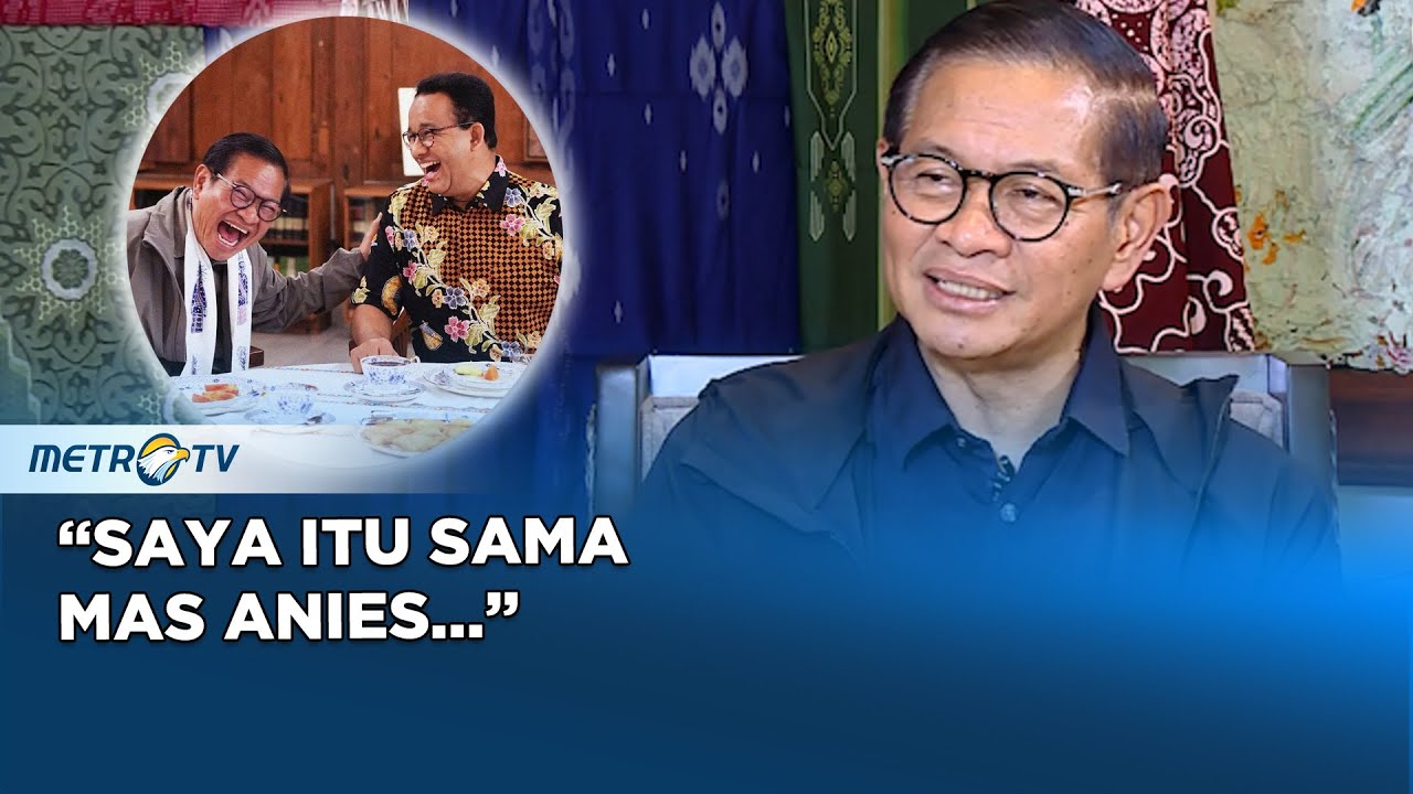 Pramono Cerita soal Kedekatan dengan Anies Baswedan #qna
