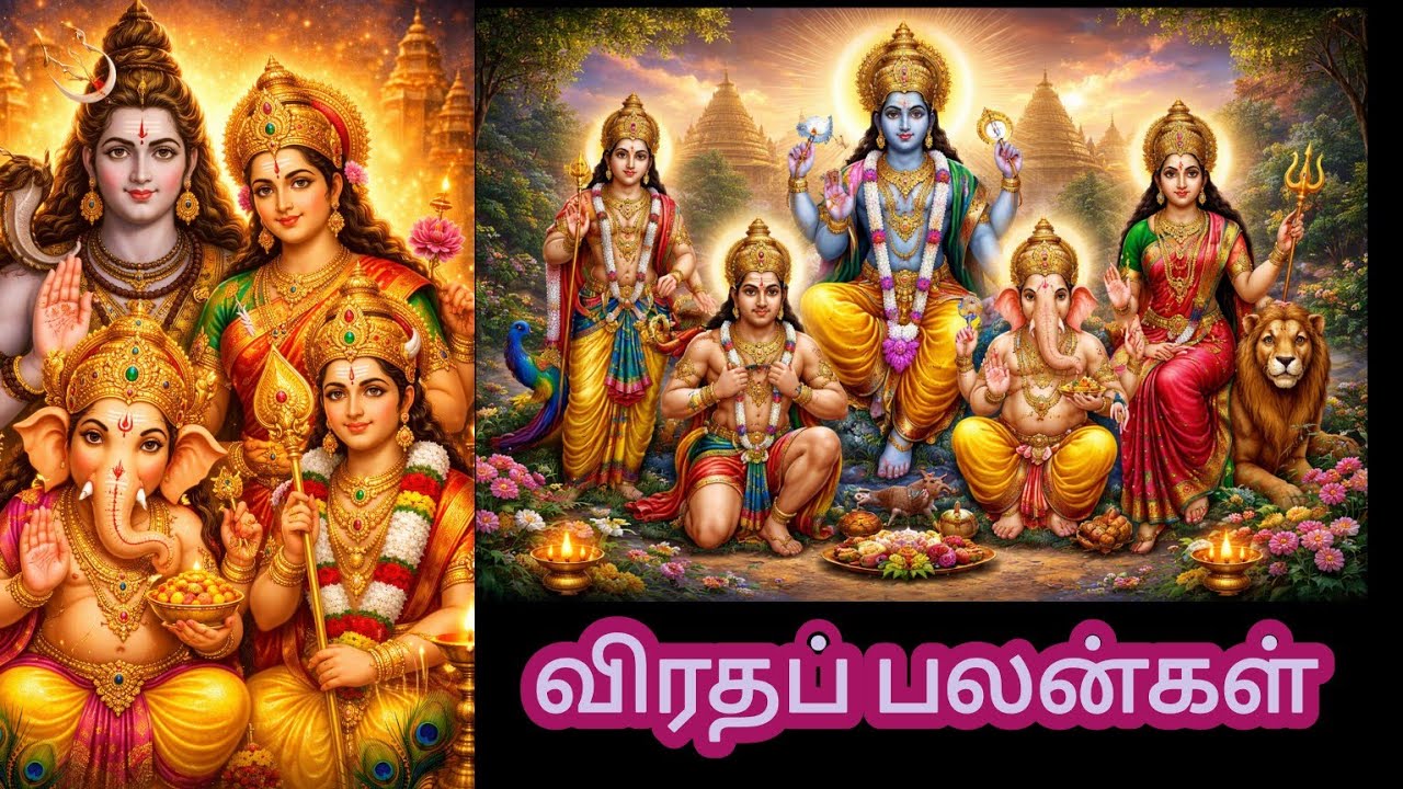 விரதங்களும் அதன் பலன்களும் 🪔🪔 #verticallivefeed #shortsfeed #shorts