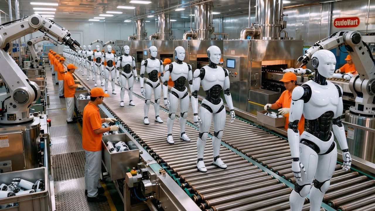 AI Technology Exposed: 10,000 AI Robots Per Day