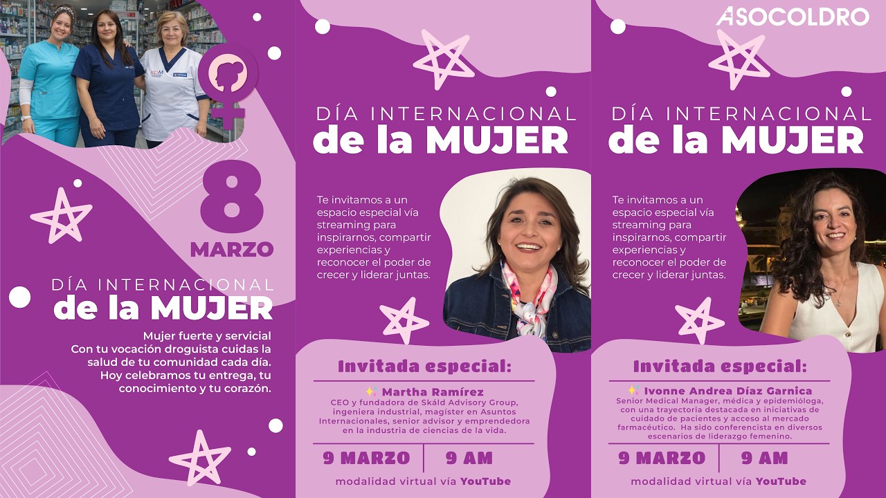 Asocoldro conmemora el Día Internacional de la Mujer 2026