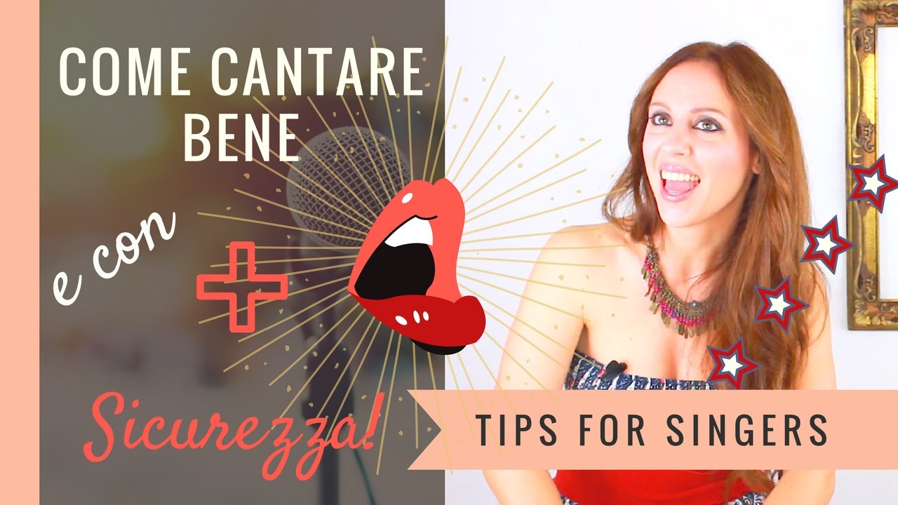 Imparare a Cantare con Sicurezza in 6 step