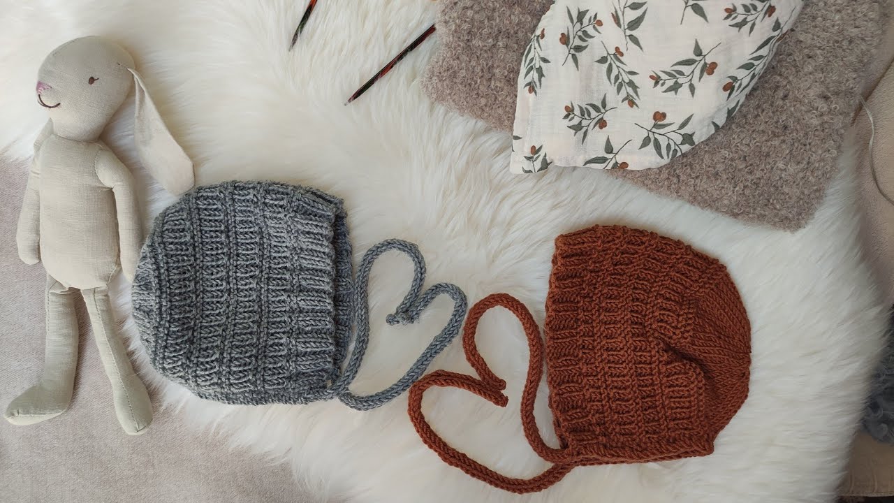 Das große Birgermuster - Stricken mit Blida - Baby oder Puppen-Mützchen