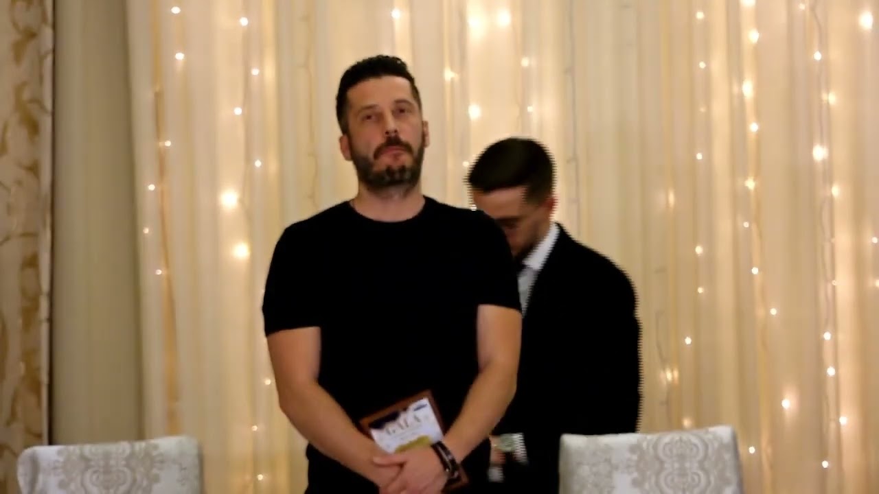 Călin Bârcean - Artistul anului la Gala Excelenței Orăștiene Arena 2024