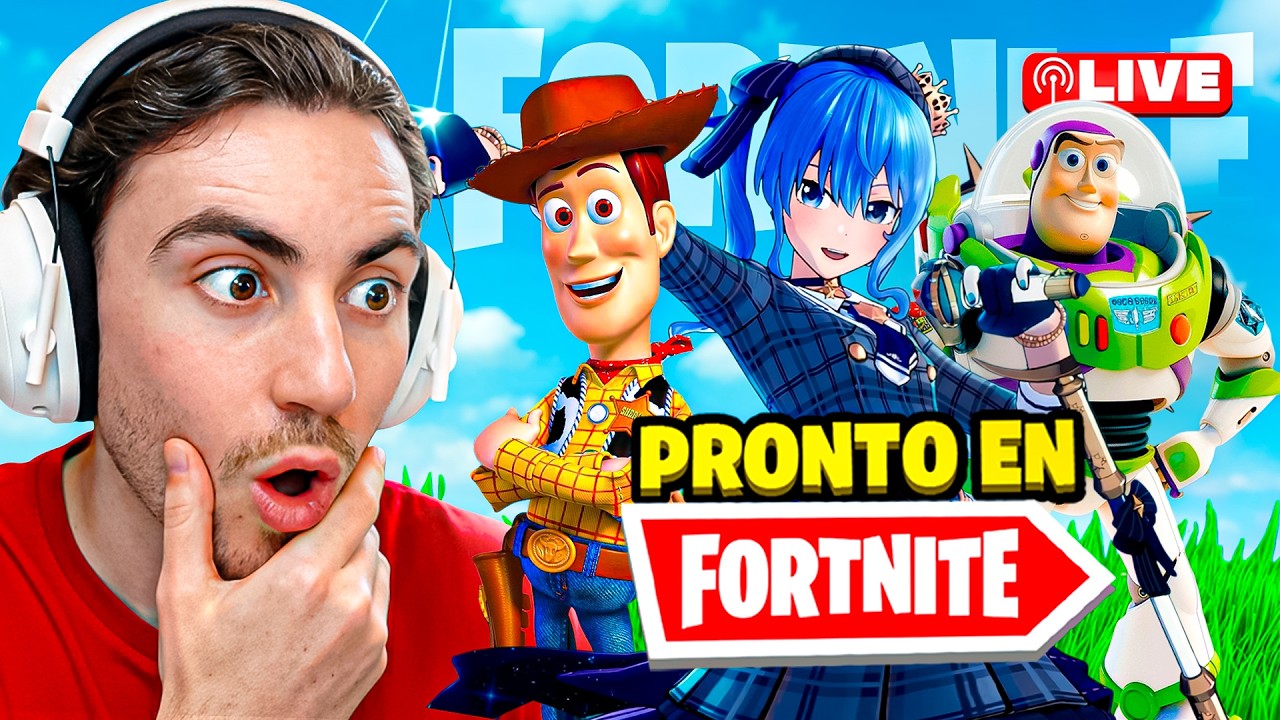 NUEVAS COLABORACIONES LLEGAN PRONTO A FORTNITE🤩 #EpicPartner
