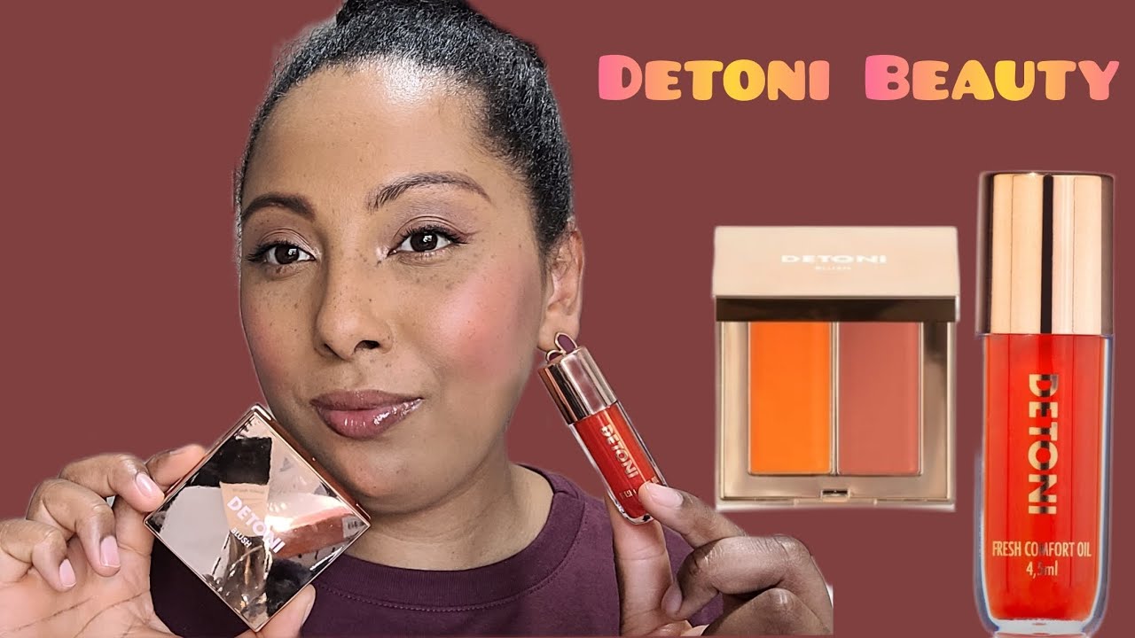 Testando Detoni Beauty