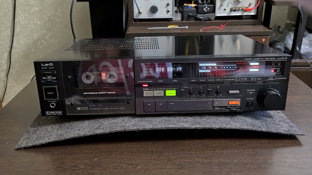 Кассетная дека Lo-D D 9