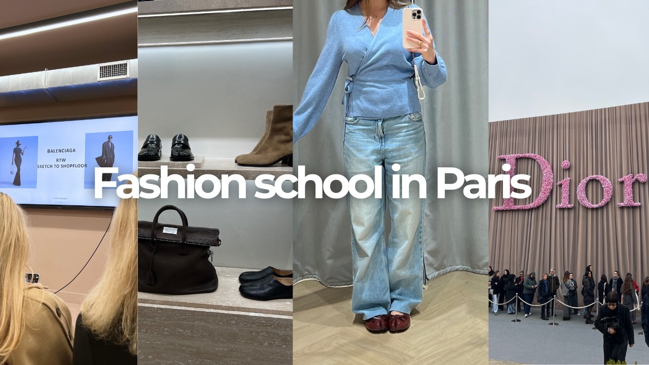 a day at fashion school in paris