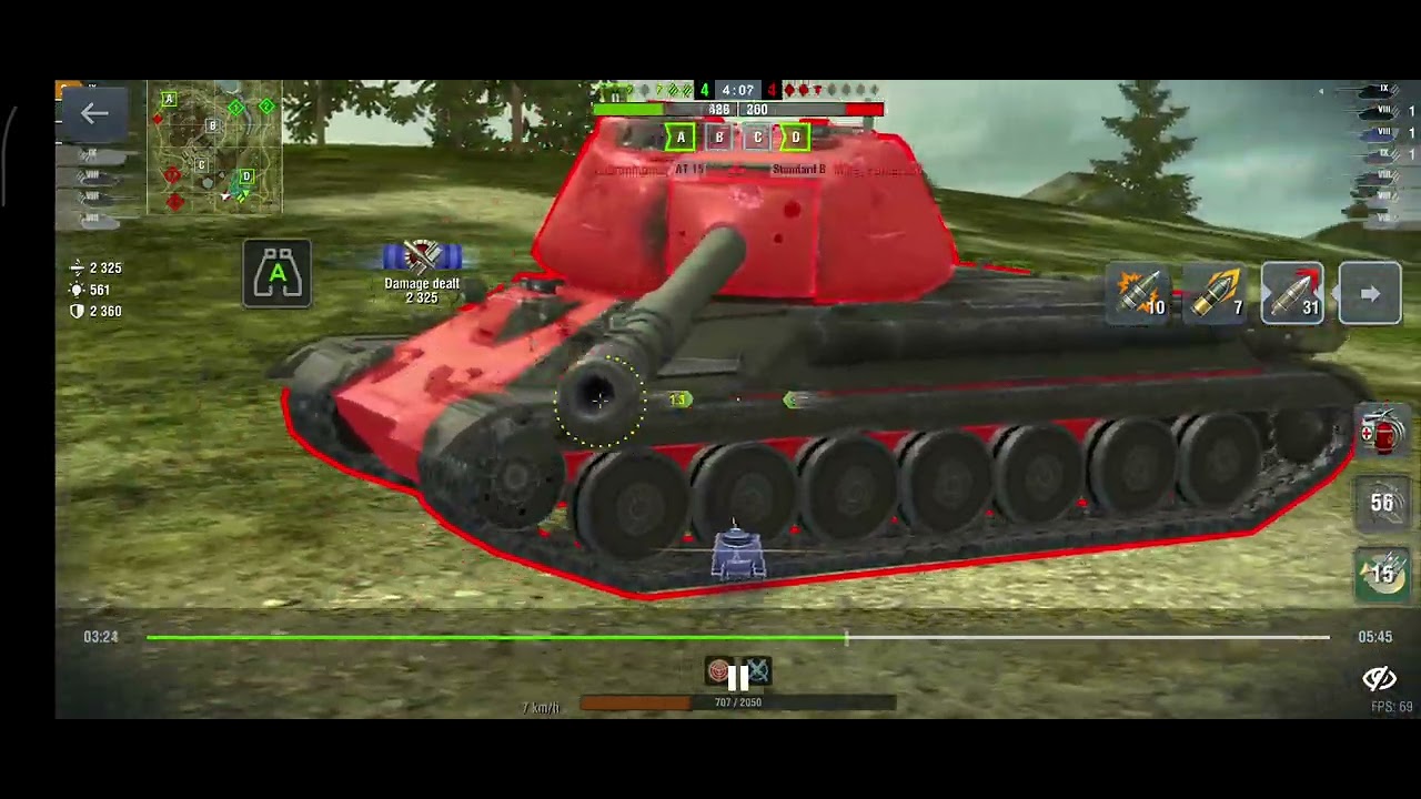 TL-7 120 Ridley Walterʼs medal 5 kills #wotblitz #ridleywalter #tl7 #wblitz #blitz 