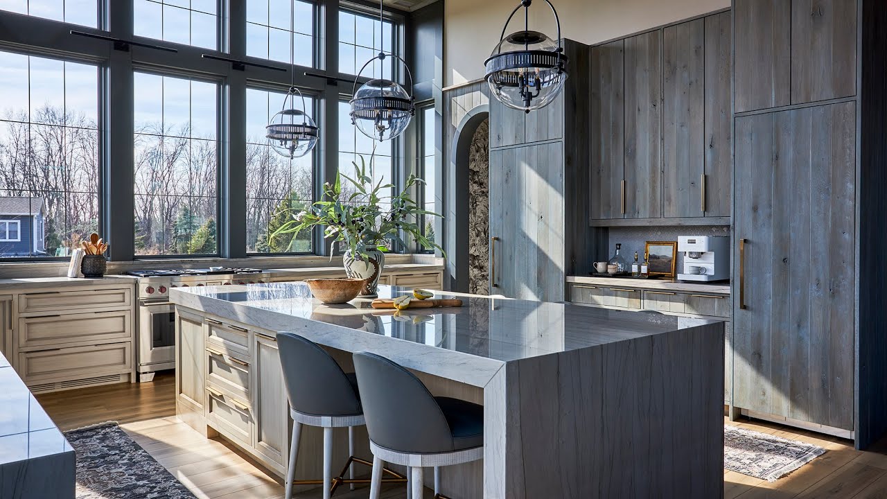 A Wisconsin Tudor with Modern Flair - Ann Sacks