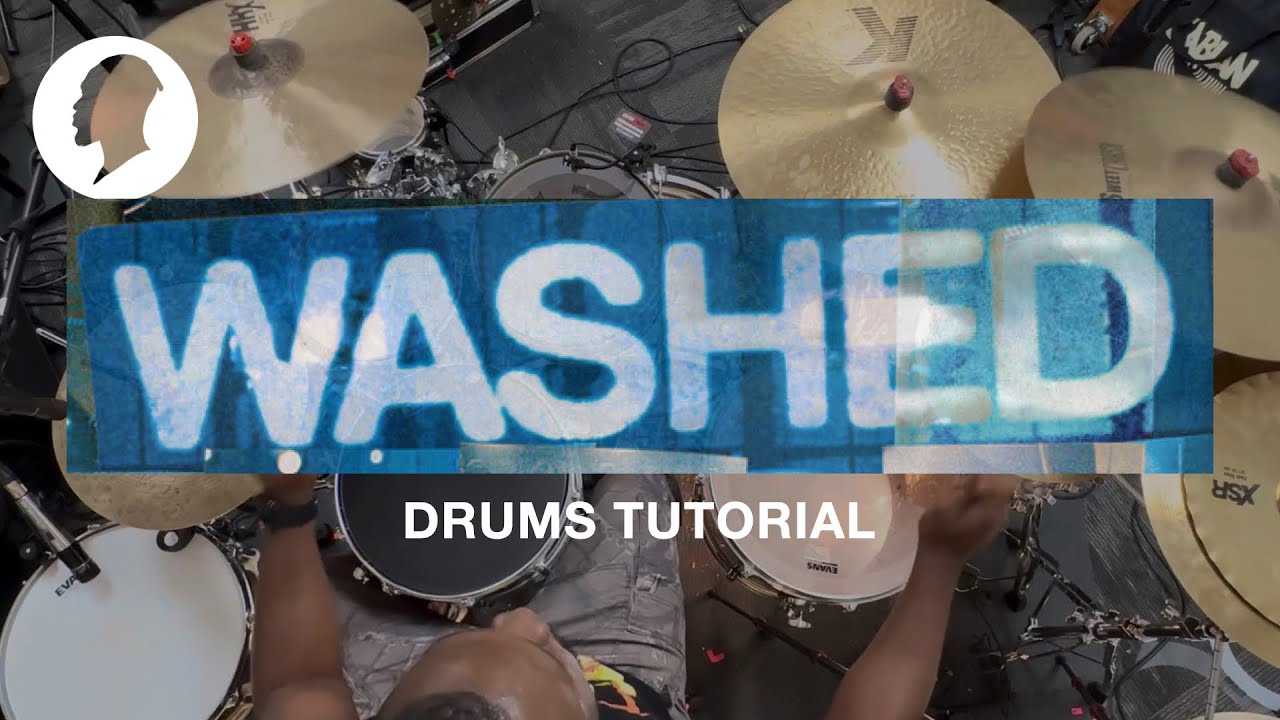 WASHED | ELEVATION RHYTHM // Drums Tutorial | @elevationrhythm 