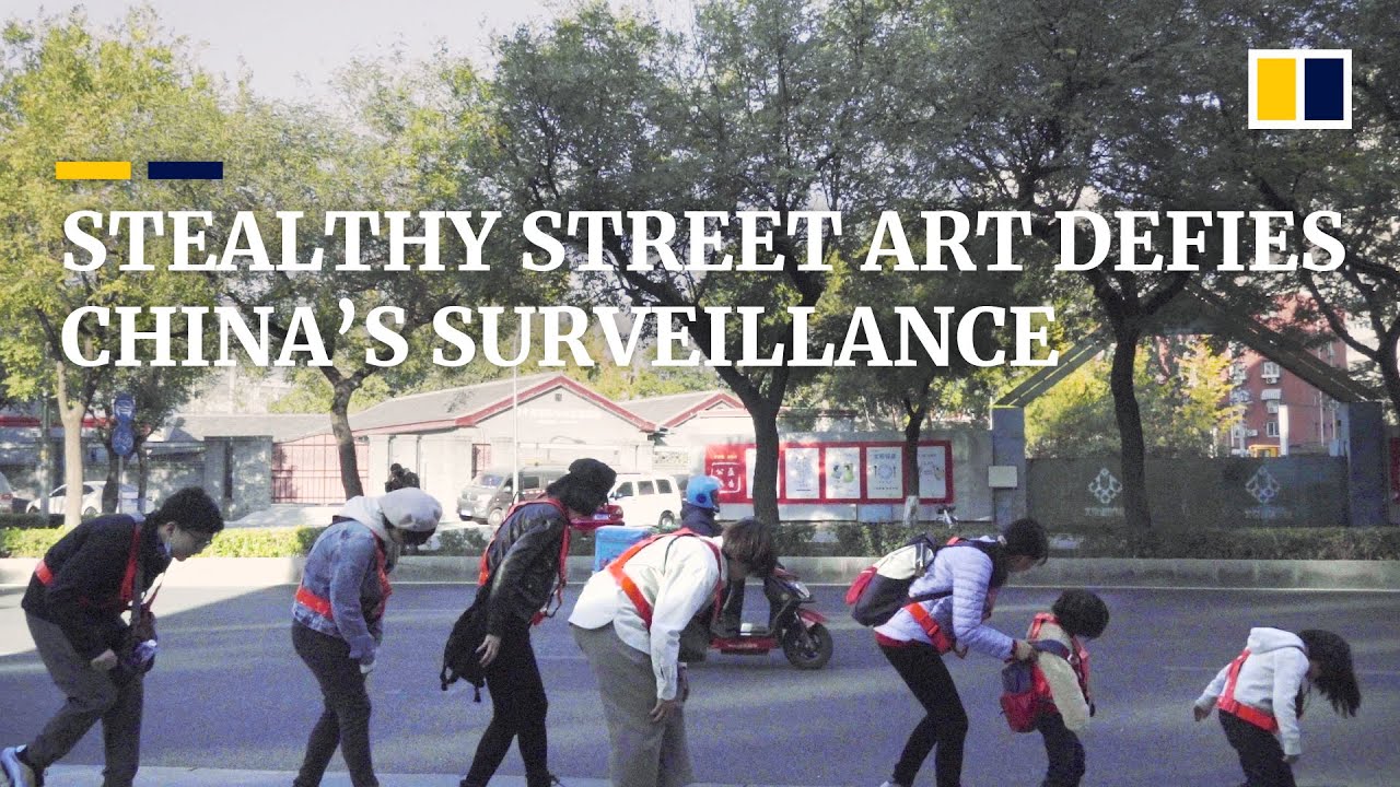 Beijing artist dodges CCTV cameras for project created in defiance of China&rsquo;s surveillance system