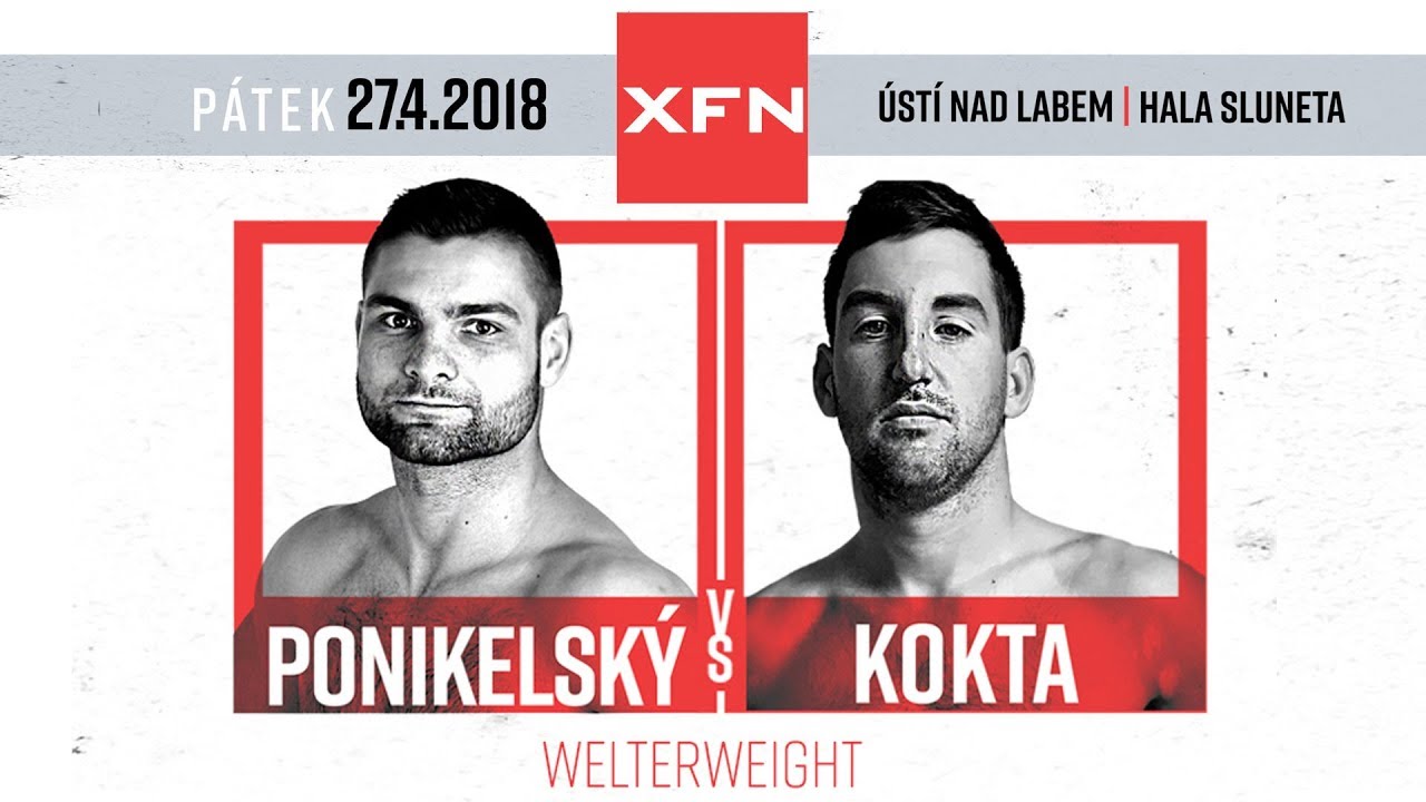 Josef Ponikelský vs. Miroslav Kokta | XFN 10 Ústí nad Labem