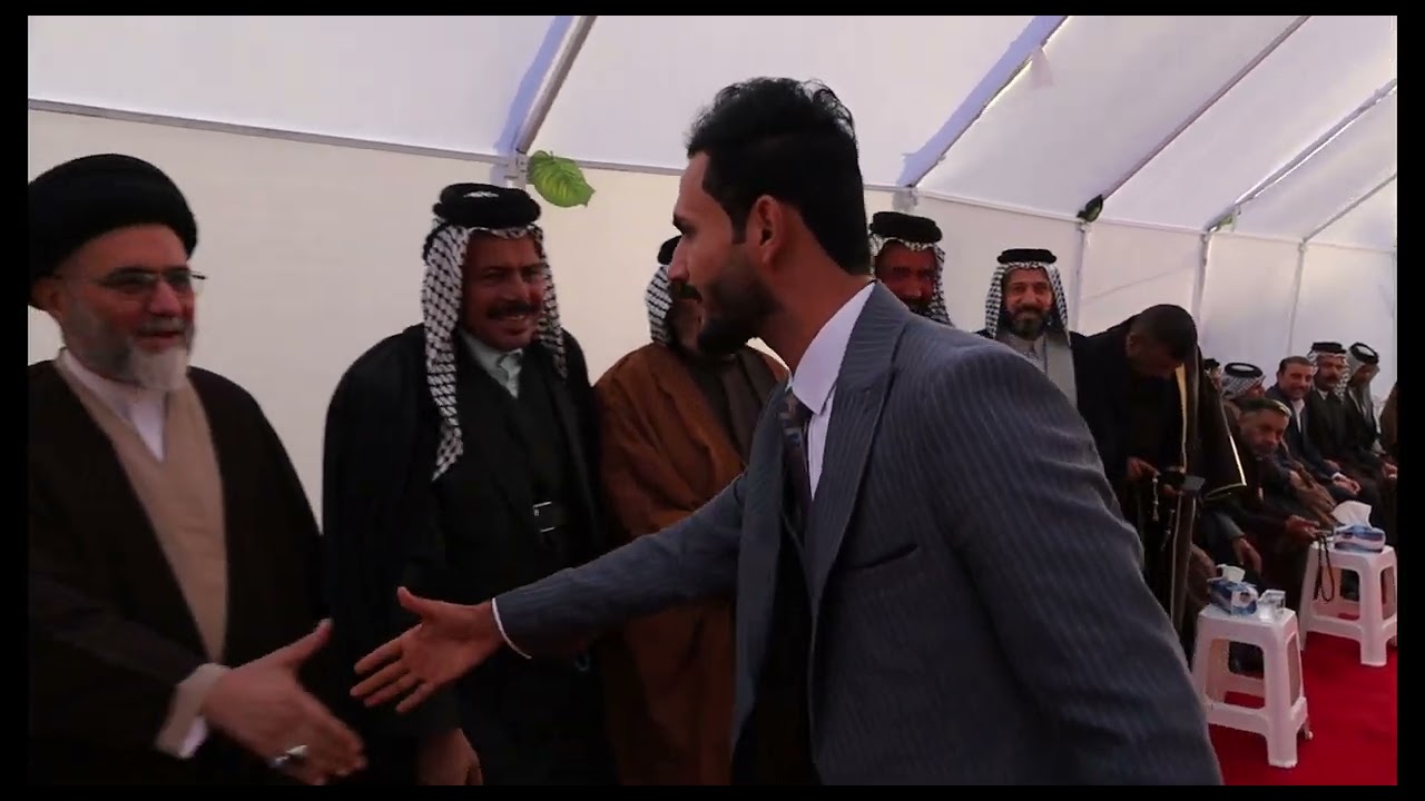 عقد قران منتظر مجيد التميمي