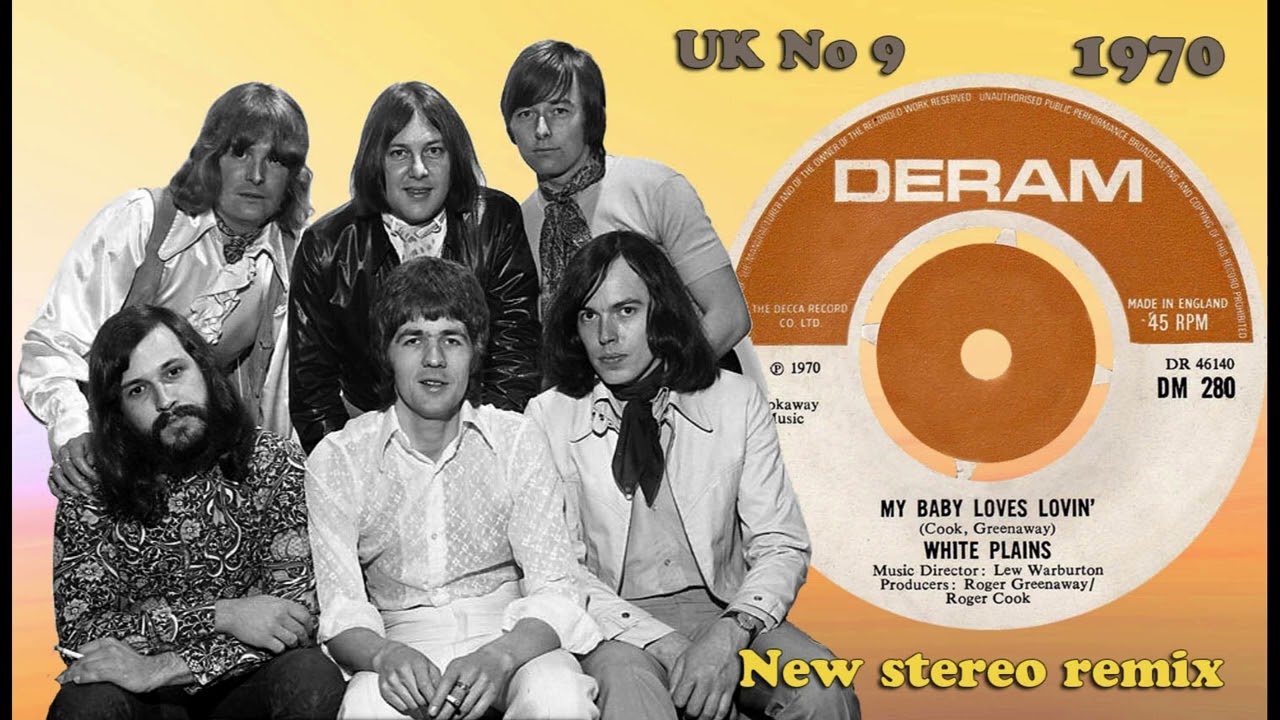 White Plains - My Baby Loves Lovin' - 2024 stereo remix