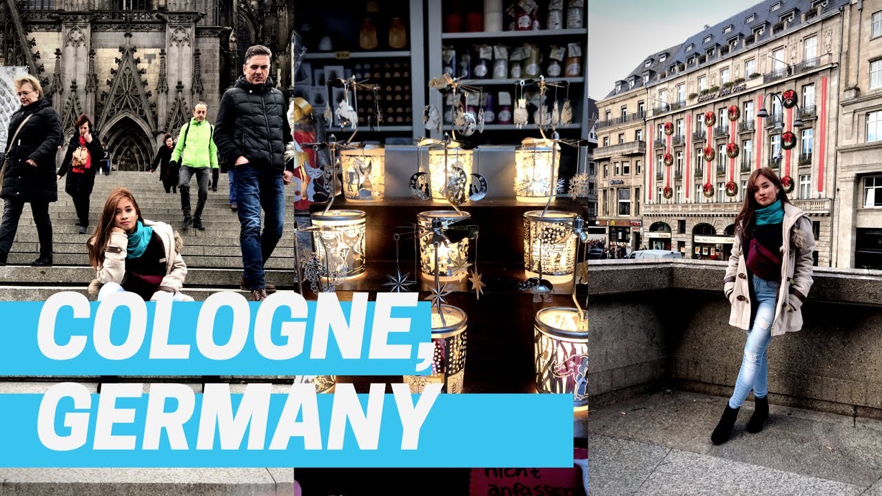 Köln, Germany | Christmas Market 2018