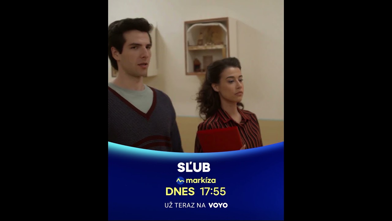 Sľub | už teraz na Voyo a dnes 17. 6. 2025 o 17:55 na TV Mark&iacute;za (S01E106)