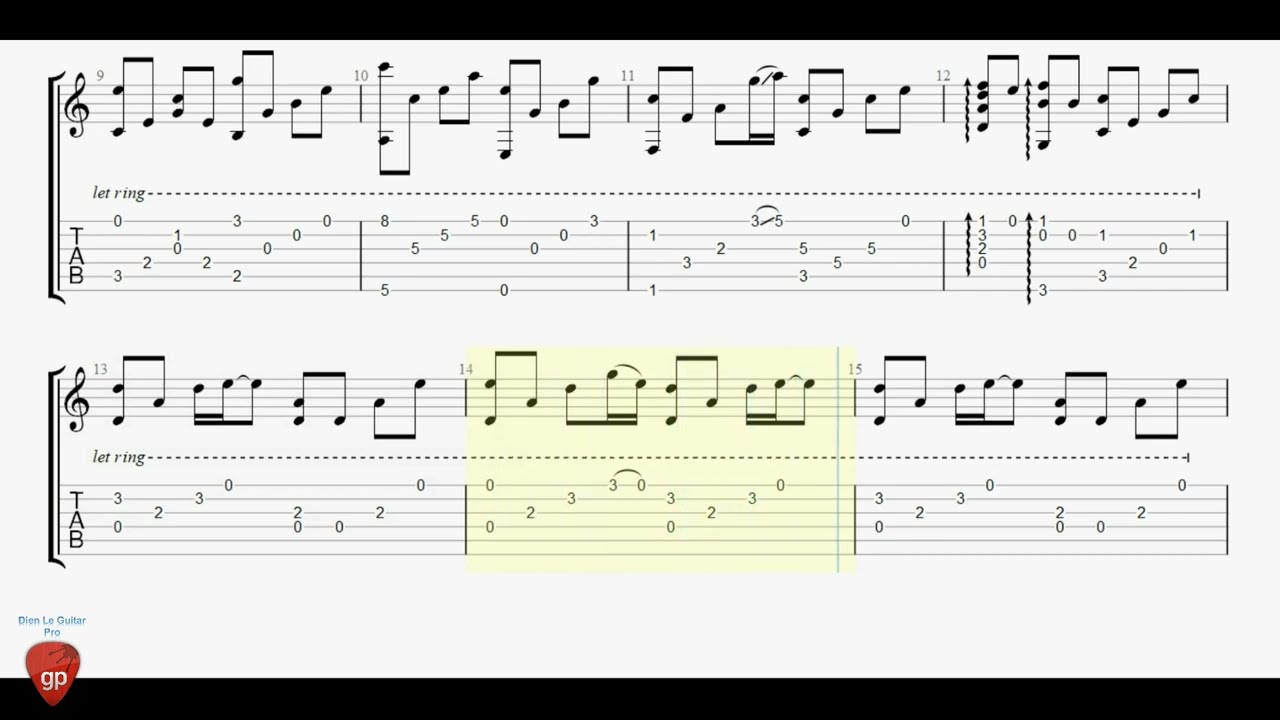Aphrodite's Child - Rain and tears - Guitar Tabs Lesson