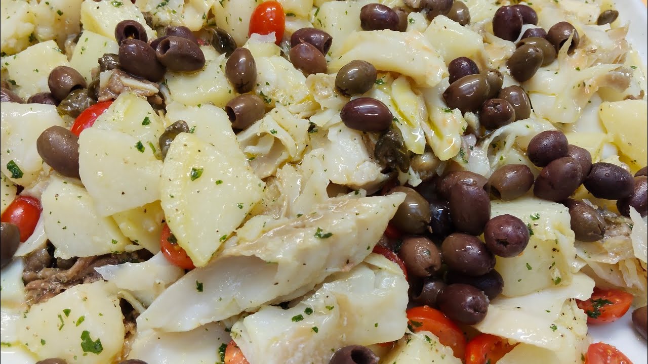 Stoccafisso Bollito 