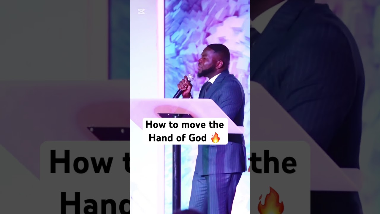 How to move the hand of God
