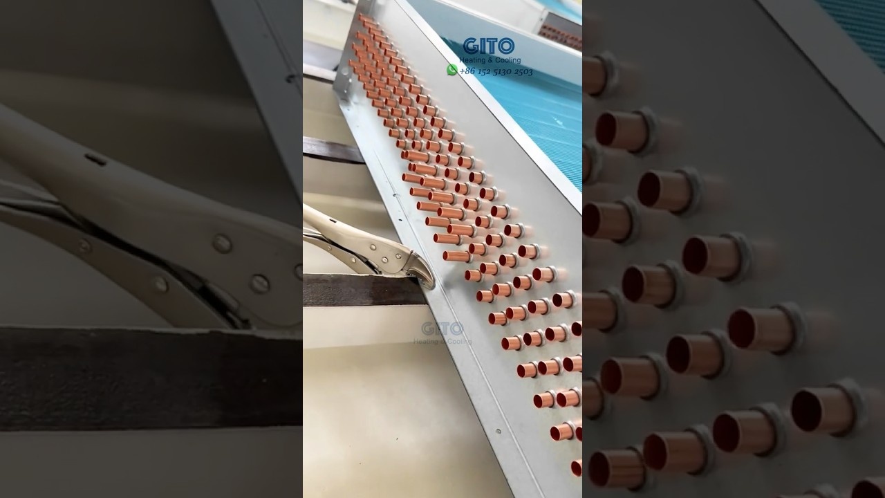 Heat Exchanger Coil Tube Expander for Condenser & Evaporator