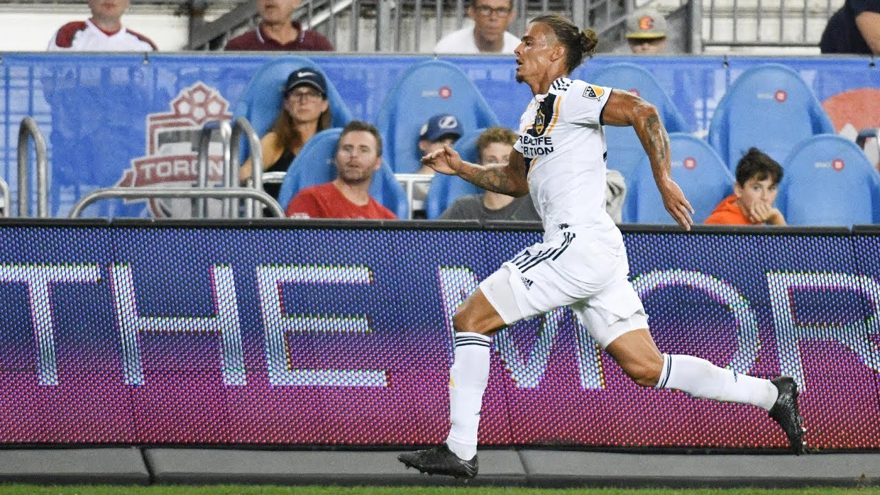GOAL: Rolf Feltscher scores his first MLS goal against Toronto FC