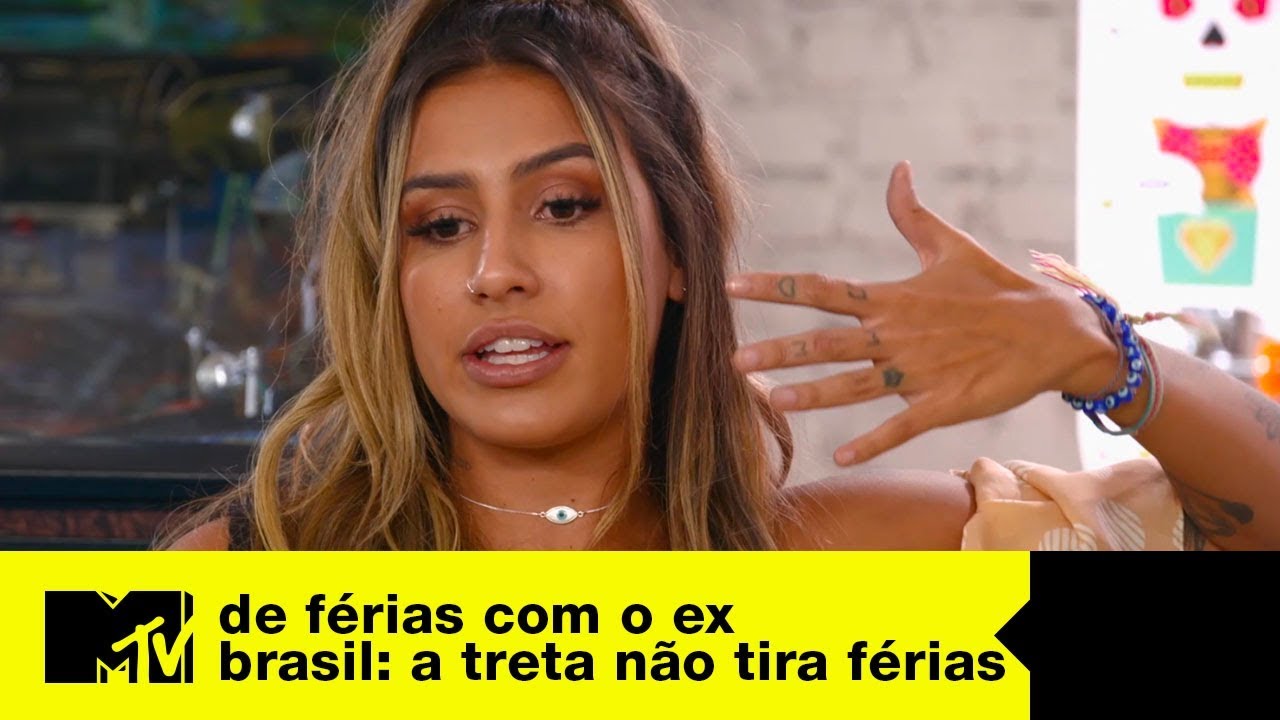 Any ataca Lipe: ele machuca as pessoas | MTV A Treta N&atilde;o Tira F&eacute;rias T3