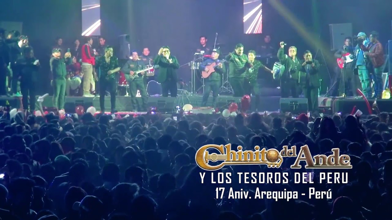 CHINITO DEL ANDE - VIZCACHITA - CONCIERTO ESPINAR 2019