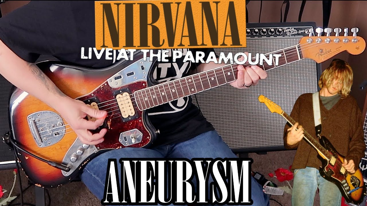 Nirvana Aneurysm Guitar Cover | Live at The Paramount Tone