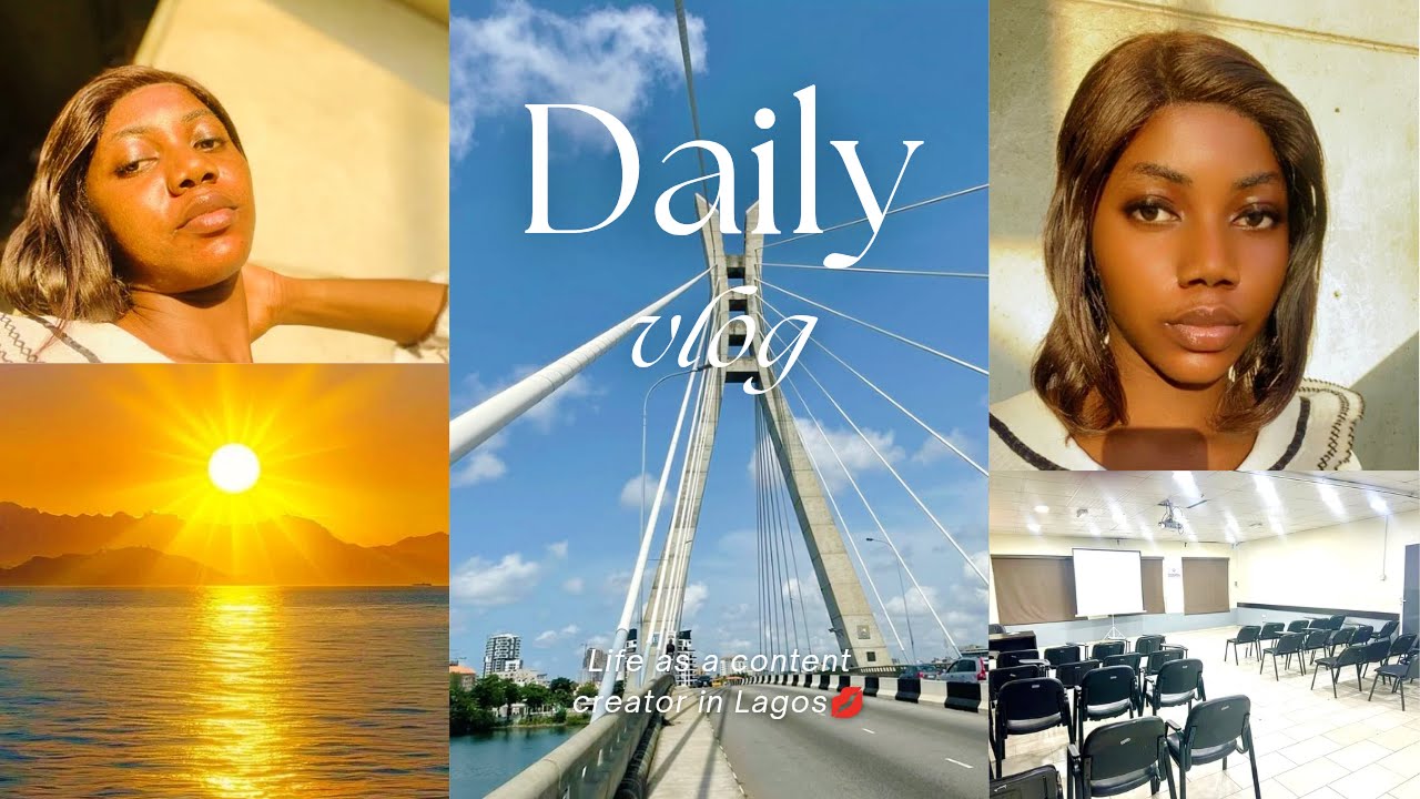 Day in my life as a Content Creator | Social Media Manager | Living in Nigeria