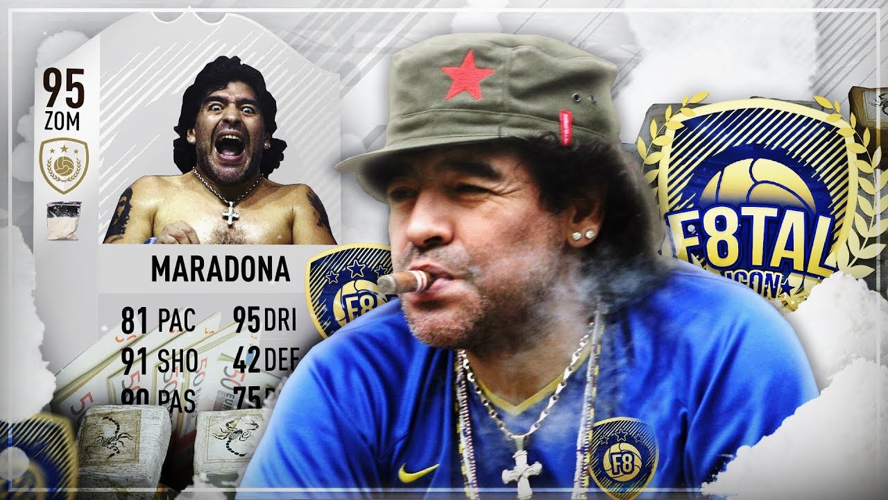 FIFA 18: F8TAL ICON Maradona #01 - Koksnase legt los 🔥🔥
