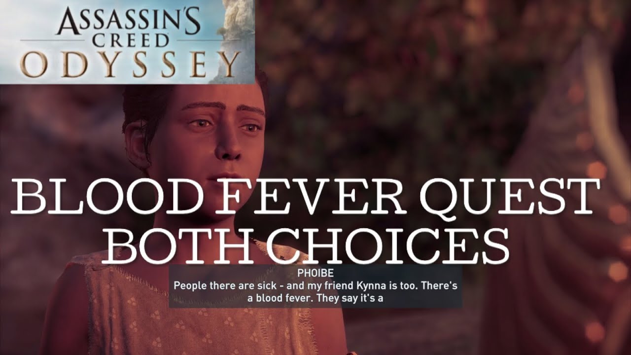 BLOOD FEVER QUEST: BOTH CHOICES - ASSASSIN'S CREED ODYSSEY