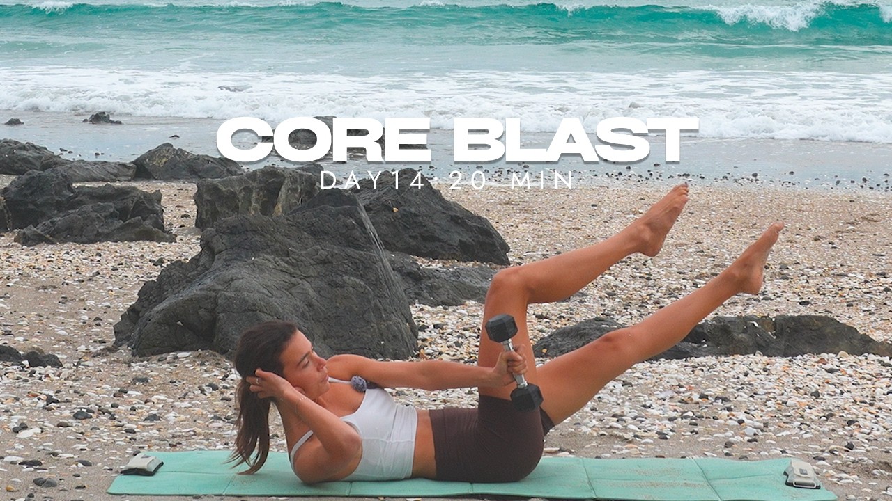 20 MIN | AB WORKOUT | PILATES CORE