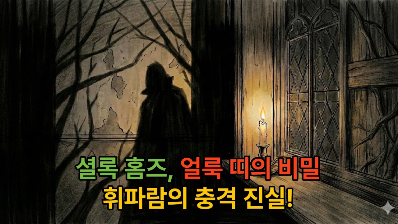 [오디오북] 얼룩띠의 비밀, 셜록 홈즈가 밝혀낸 진실! l 코난 도일 l 추리 소설ㅣ
