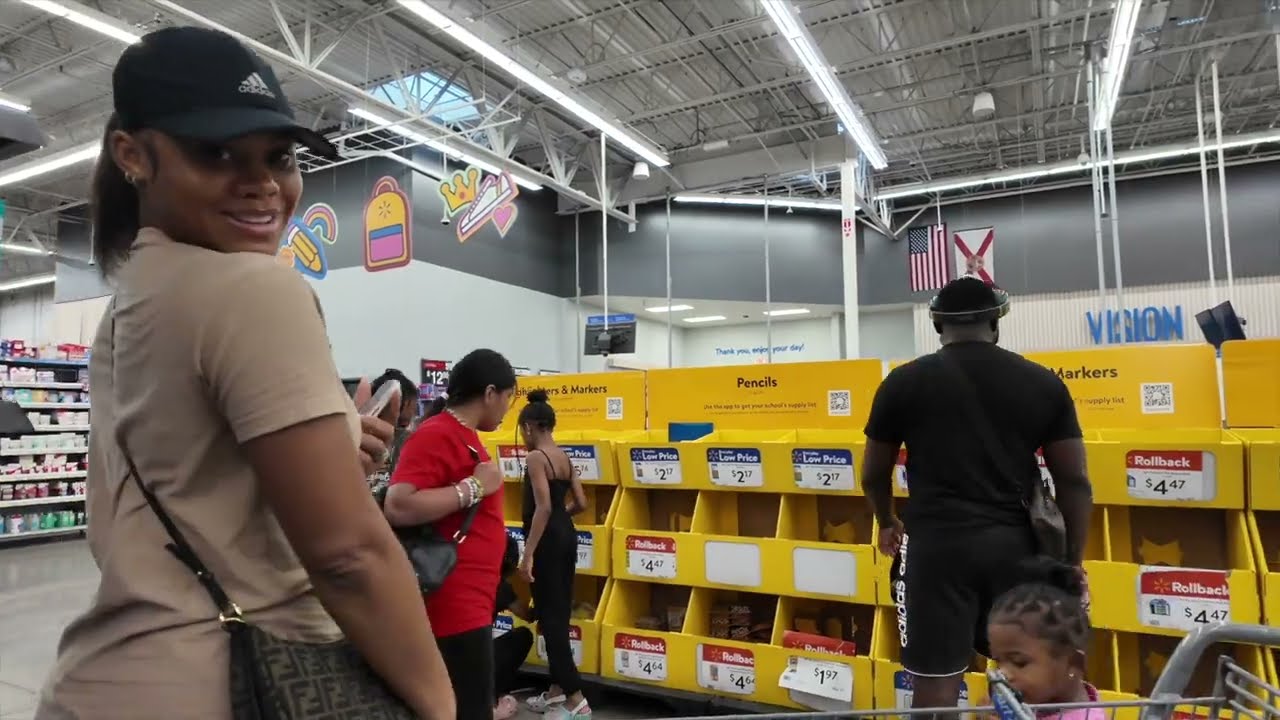 Back to School Shopping is the worst look what happened