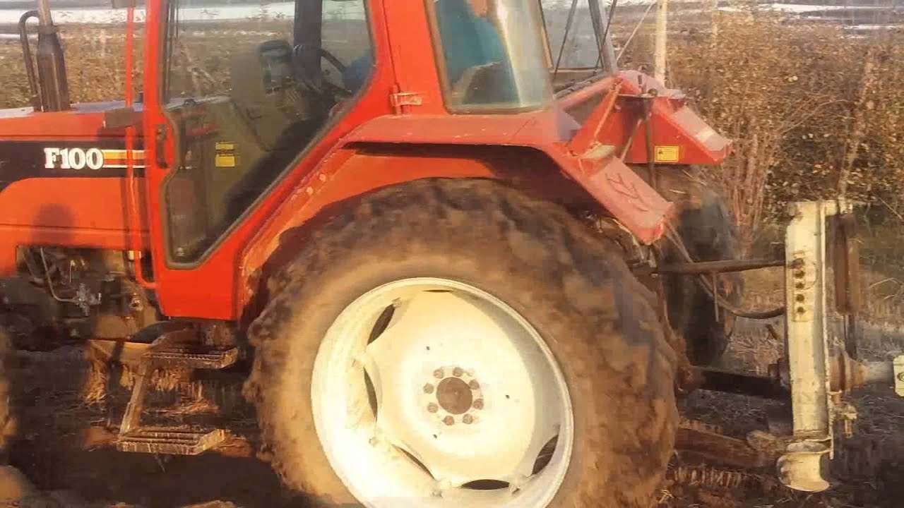 Aratura 2015 - Az. Agr. Manfrè + FiatAgri F100 Winner + ER.MO Bivomere