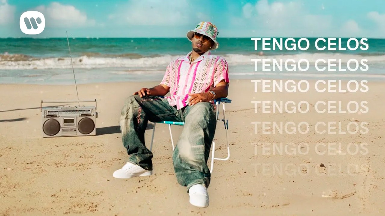 Myke Towers - TENGO CELOS (Lyric Video)