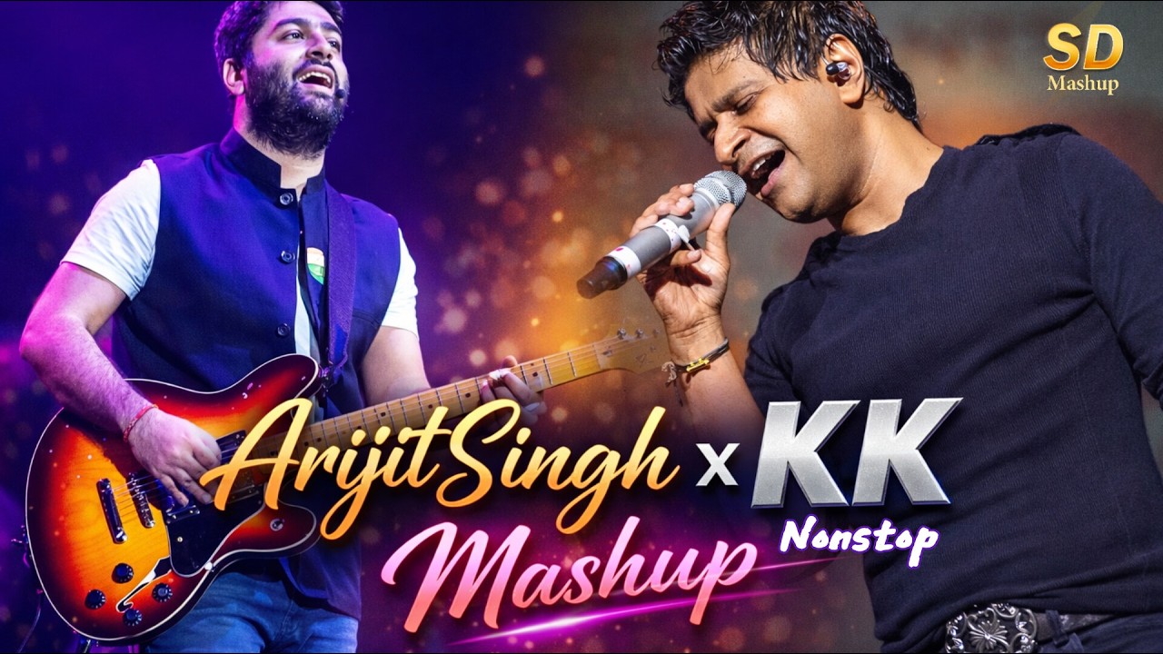 Arijit Singh X KK Mashup | Valentine Nonstop Chill Love Mashup | SD Mashup