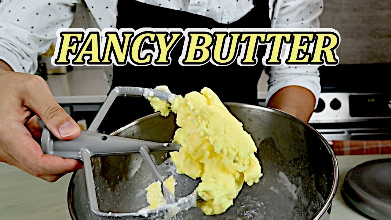 Making the Best Homemade Cultured Butter