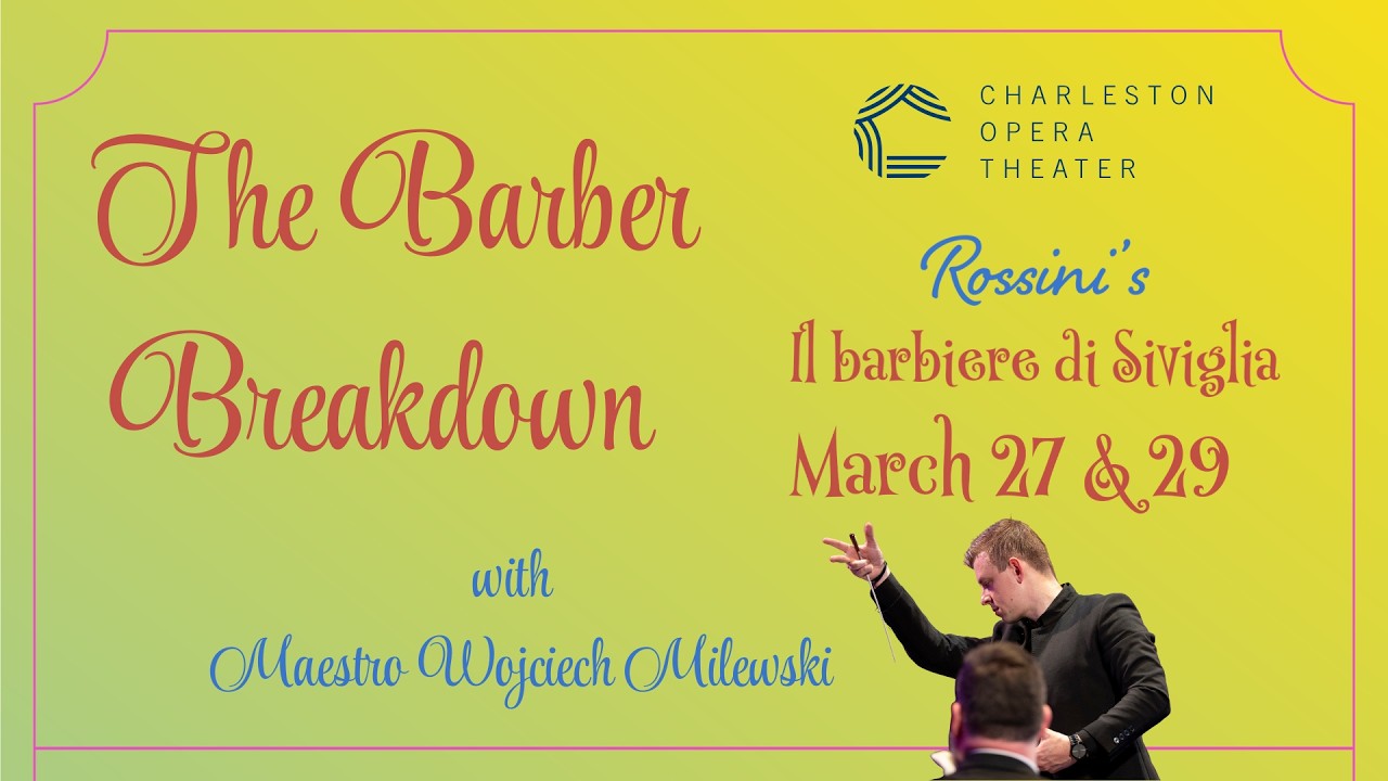 The Barber Breakdown with Maestro Wojciech Milewski Episode 2